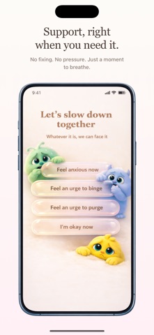 Fullwithin: Emotional Eating iPhone screenshot