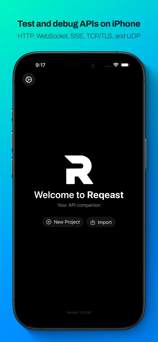#1. Reqeast (iOS) 来自: Felipe Lima