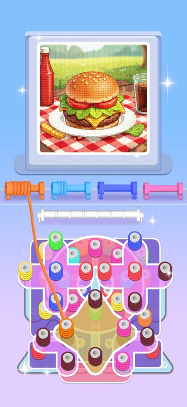 Wool Sort: Knit Out.Yarn Loop screenshot 6