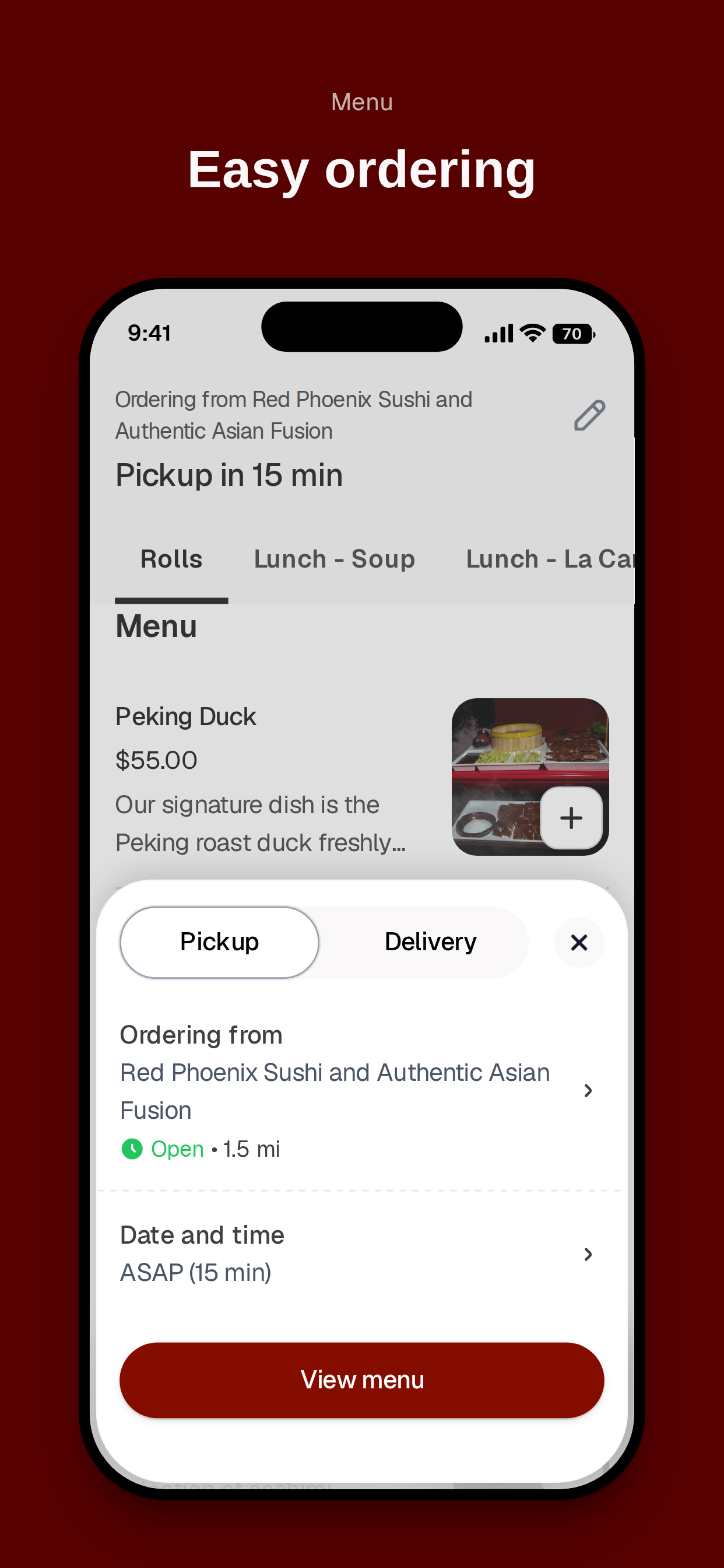 Red Phoenix Authentic screenshot 3