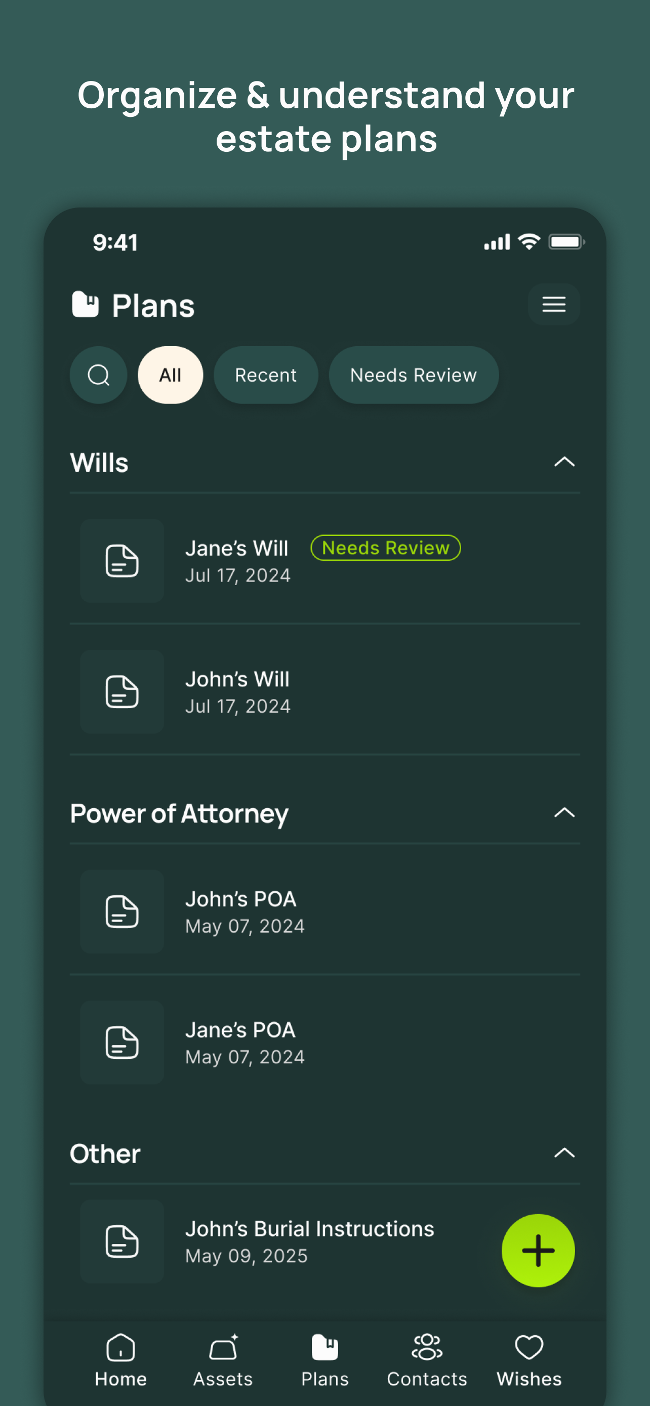 Trusty—The Estate Binder App screenshot 4