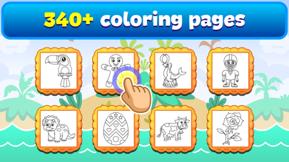 Coloring book - games for kids Screenshot