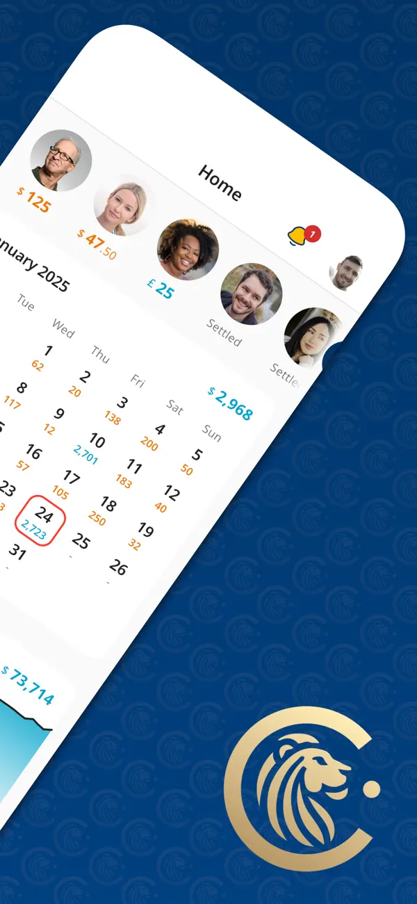 #2. Commingle (iOS) Von: Krzysztof Rutkowski