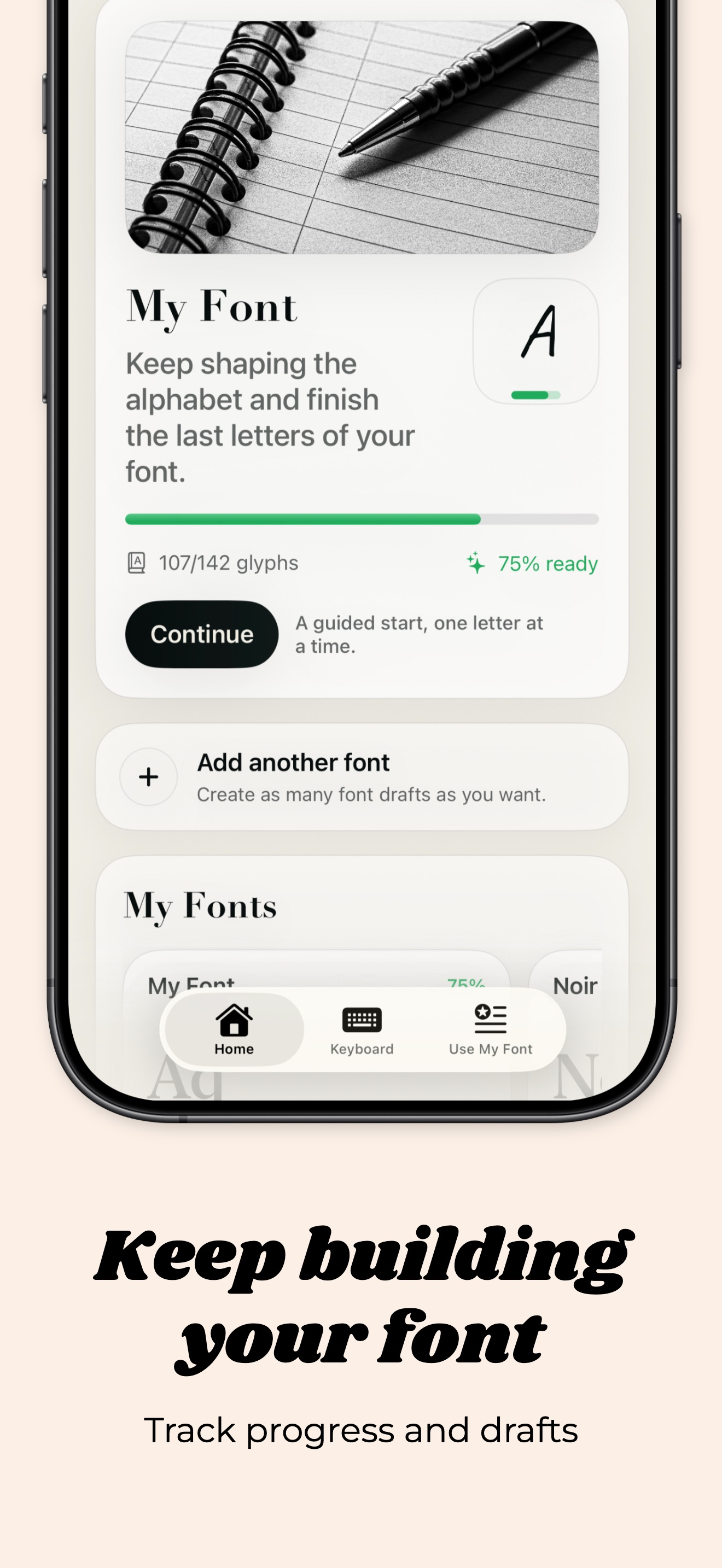 Font Maker: Custom Keyboard