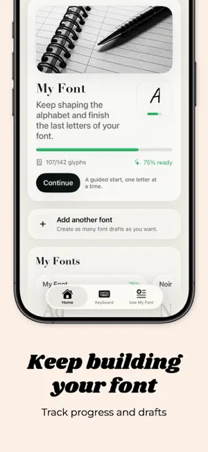 Font Maker: Custom Keyboard screenshot 4
