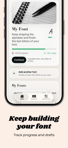 Font Maker: Custom Keyboard screenshot
