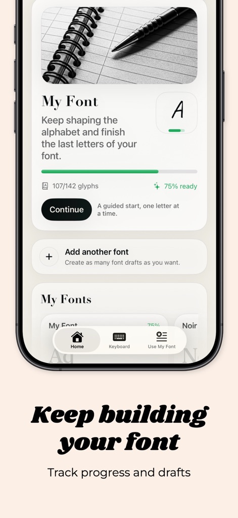 Font Maker: Custom Keyboard - Graphics & Design App | MWM