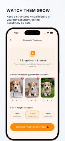PetGallery: Daily Timelapse screenshot