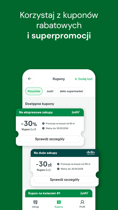Screenshot #3 pour Żabka Jush - zakupy z dostawą