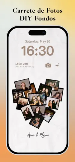 Captura de pantalla de Widgify: DIY LIVE Pantalla en iPhone 3