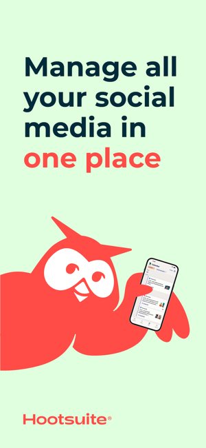 ‎Hootsuite - Social Media Tools Screenshot