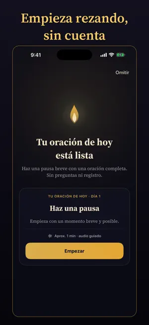 Reza: Oración Diaria Católica screenshot 1