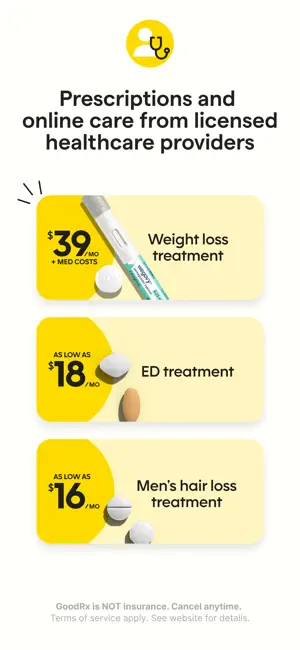 GoodRx: Prescription Savings iPhone screenshot 5