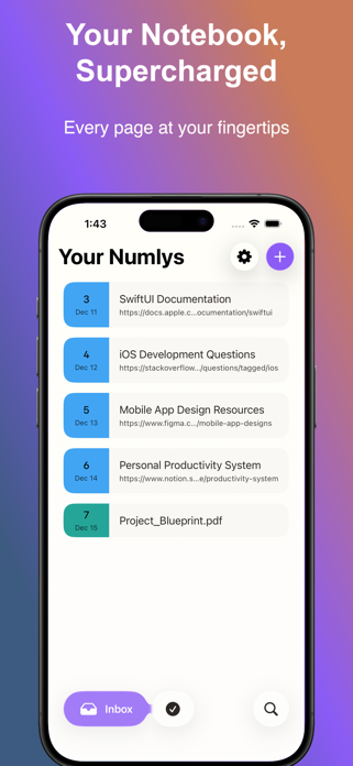 Paper Planner Sidekick - Numly Screenshot 1 of 4