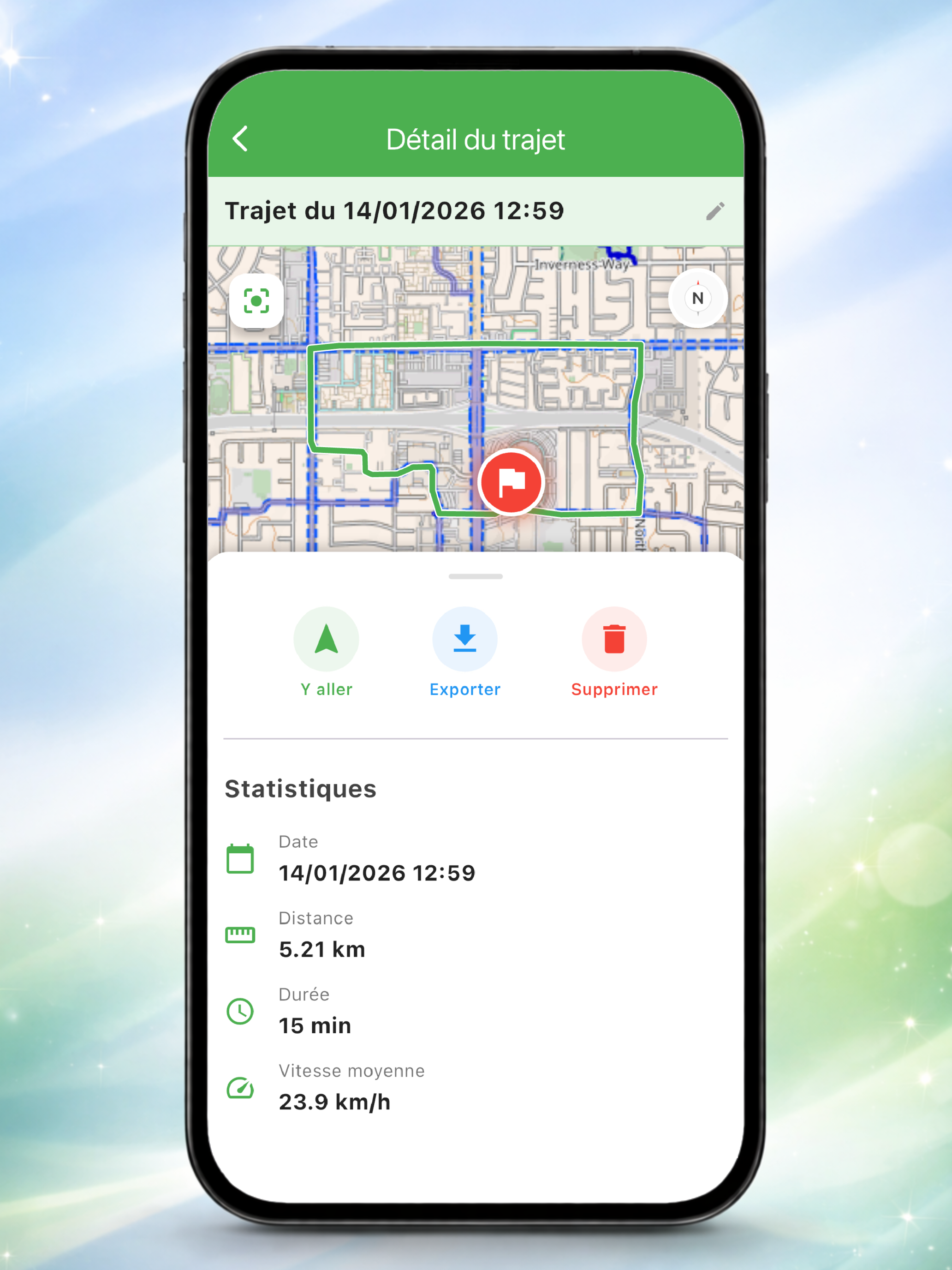 BikeGPS – GPS Vélo Navigation