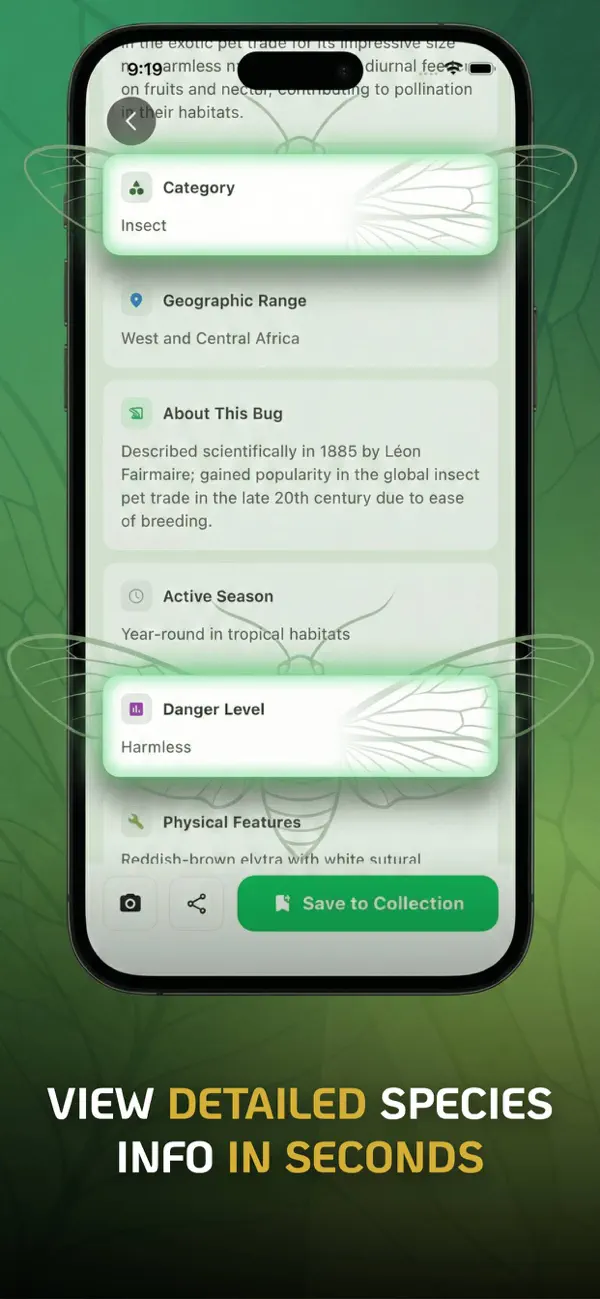 #2. Bug Identifier - Insect Scan (iOS) Von: BASAK GEDIK