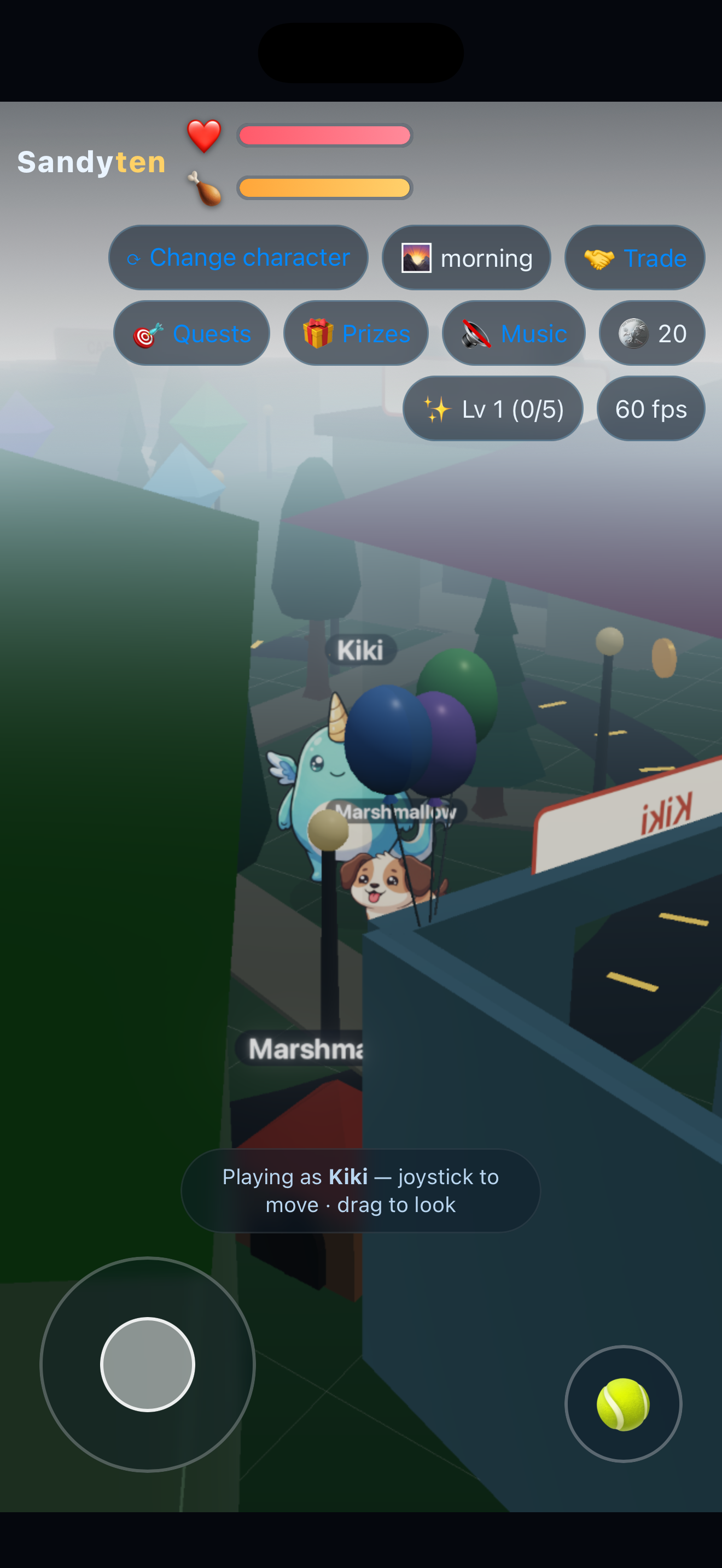Sandyverse screenshot 2