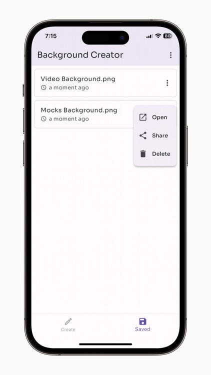 Background Creator(Pro) screenshot-5