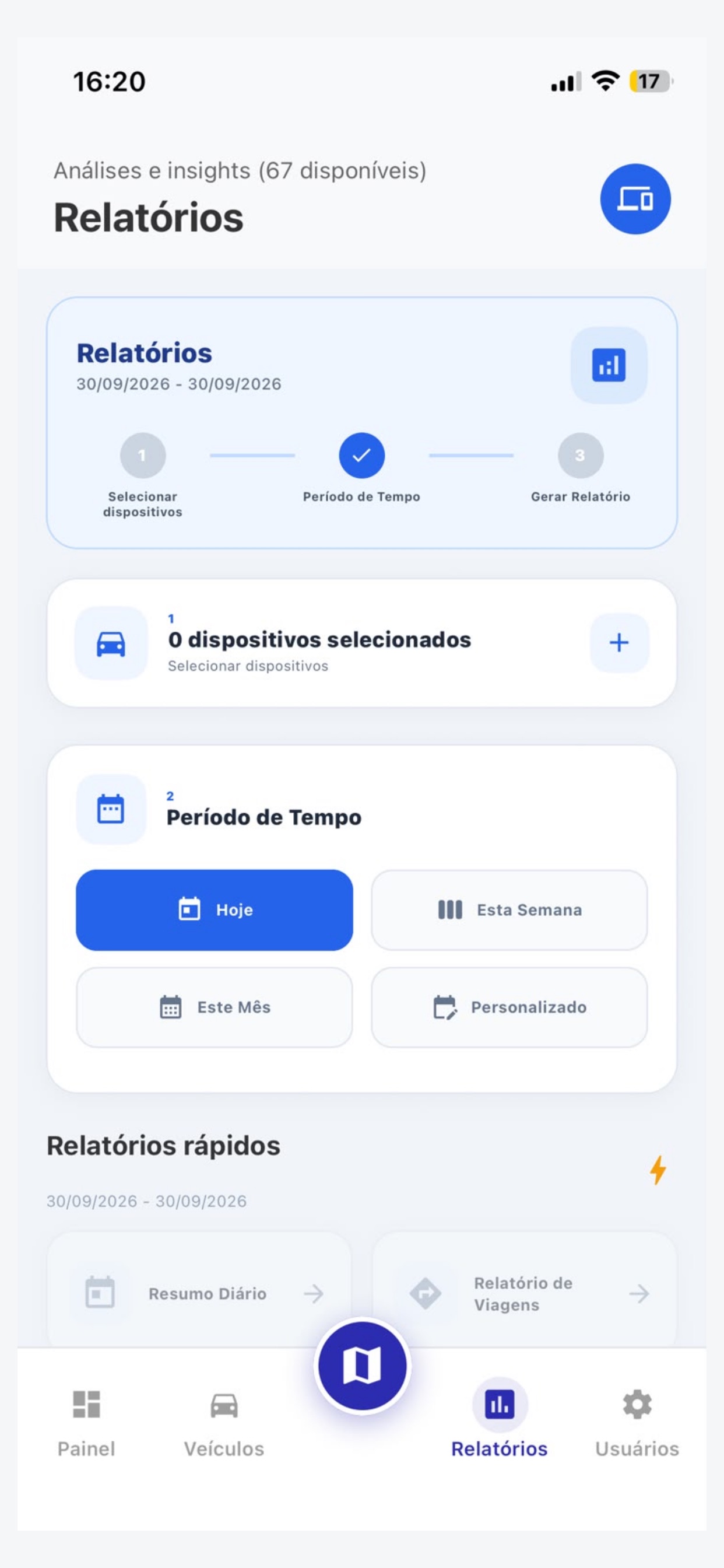 Screenshot 5 of Tracker Brasil Pro