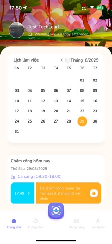 TCheckIn screenshot