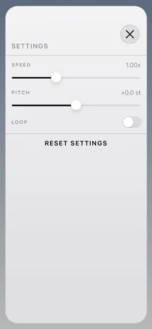 Backspeak screenshot 3