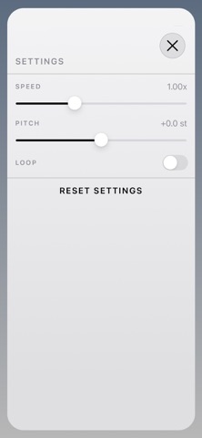 Backspeak screenshot