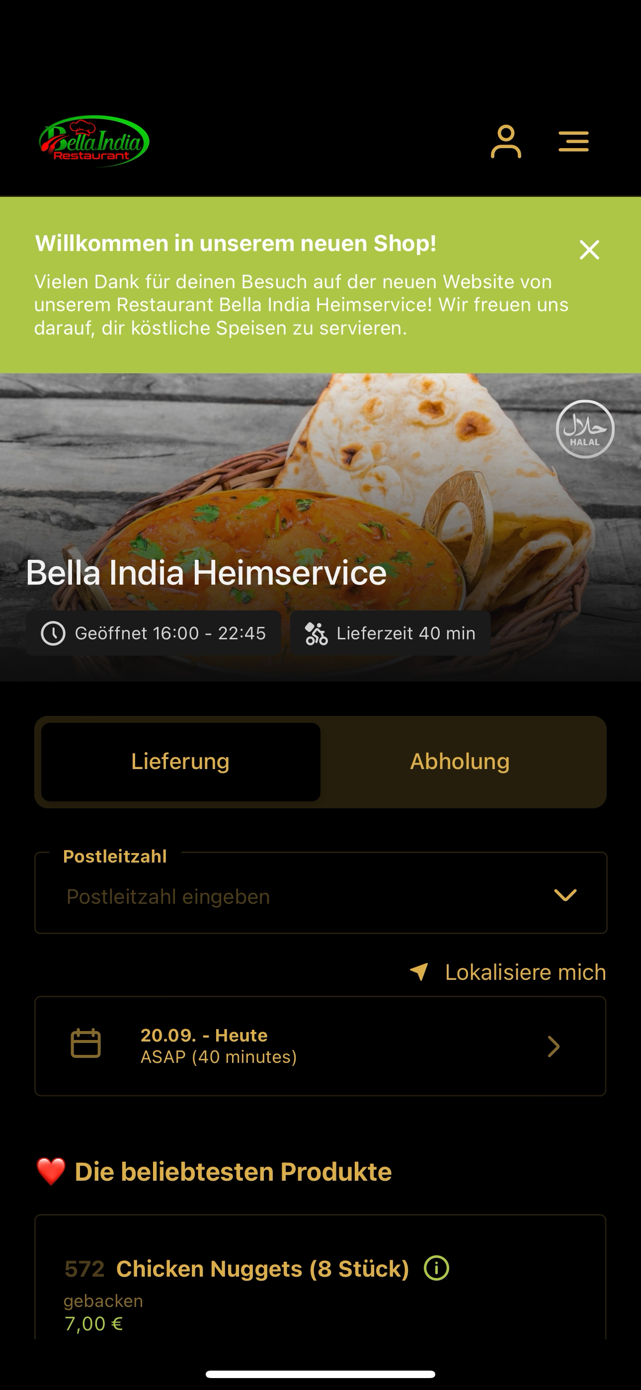Bella India Heimservice screenshot 3