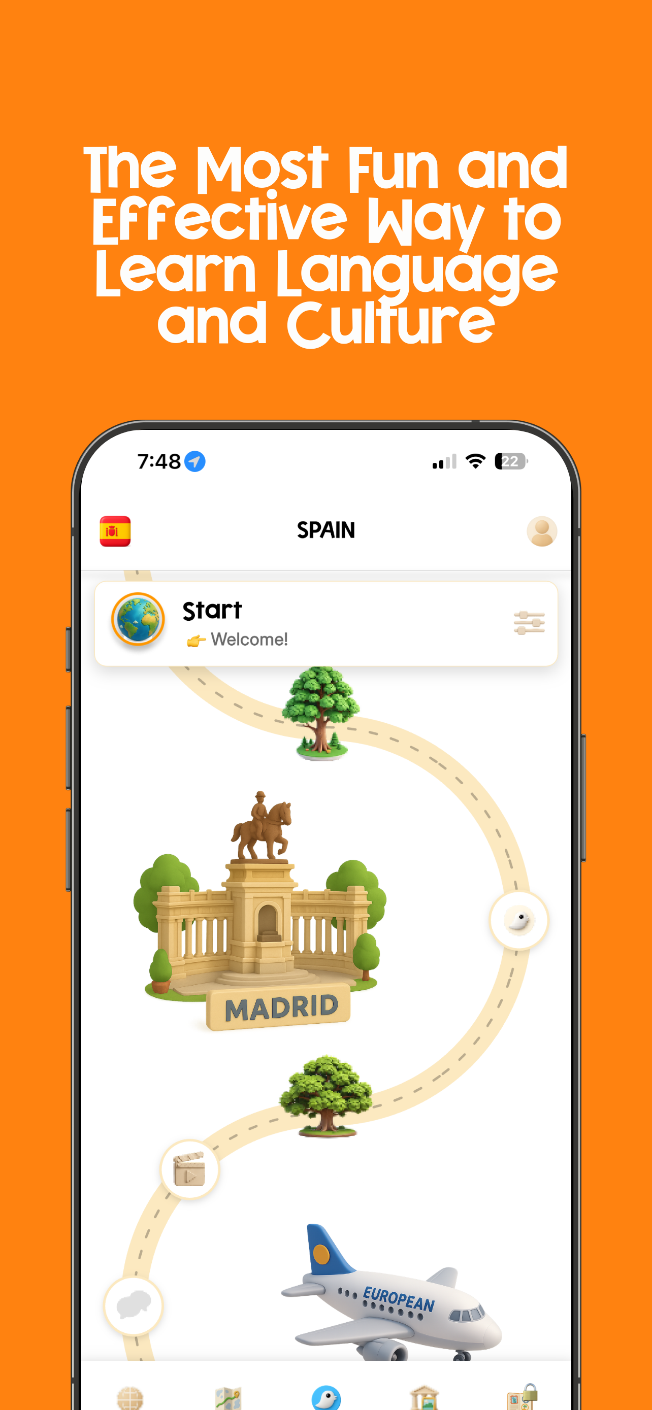 Tripxar – Language Missions