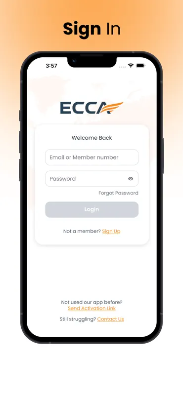 ECCA UK screenshot 1 of 3