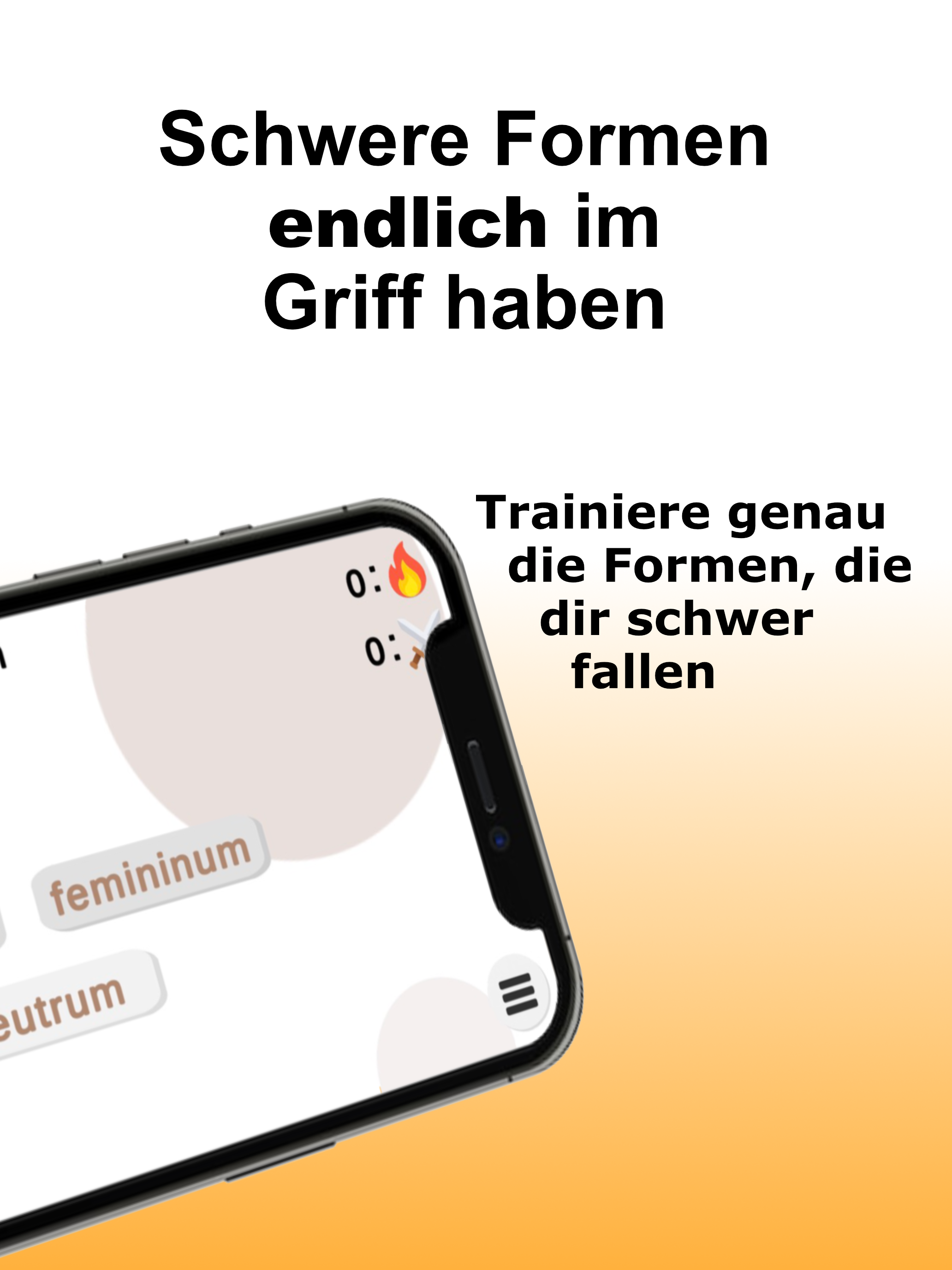 Latin formtrainer