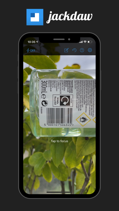 Screenshot #1 pour ScanSavvy - QR & Barcode tool
