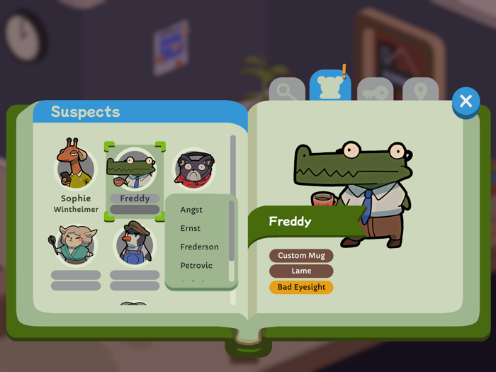 Duck Detective Secret Salami