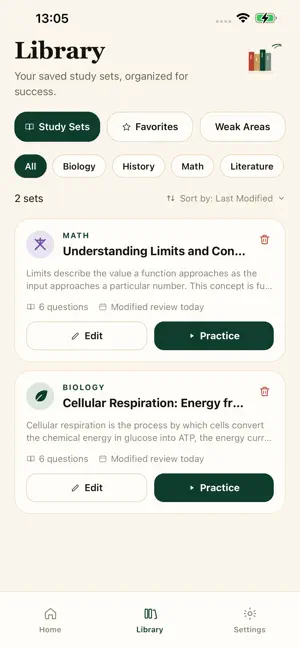 Study Quiz Maker screenshot 3