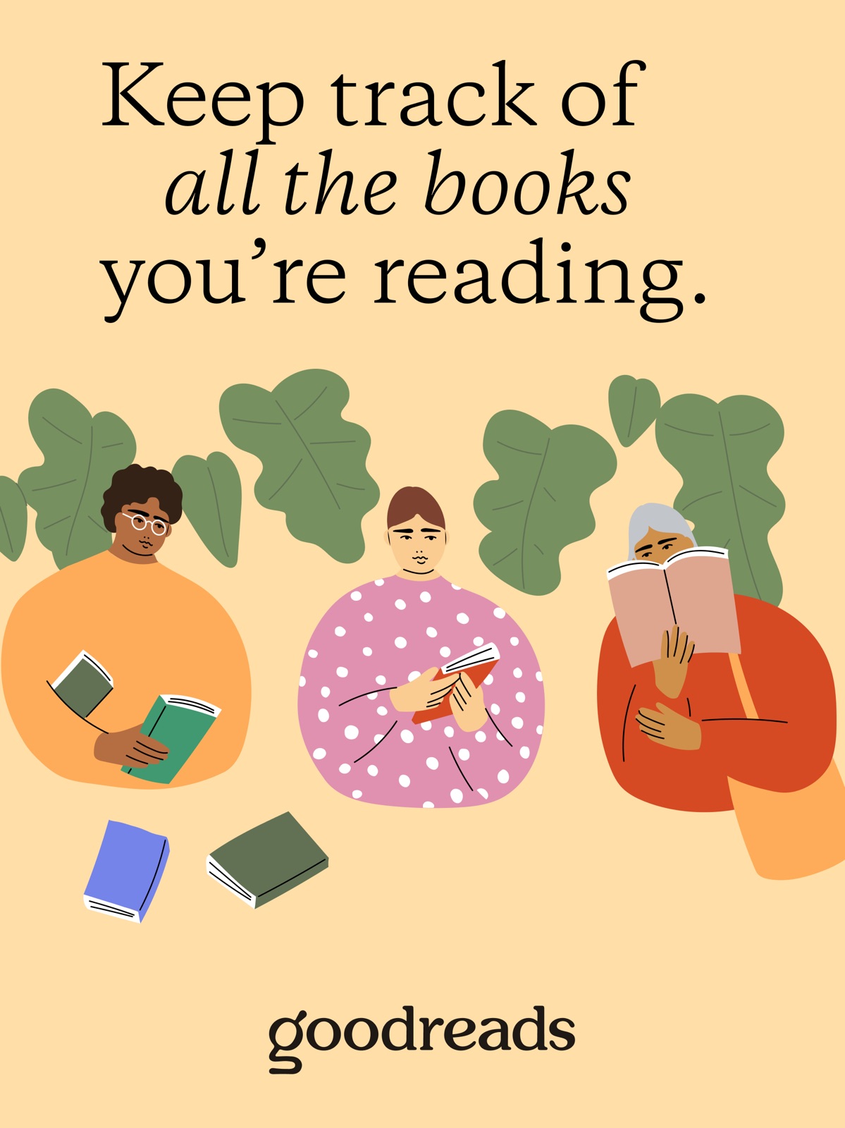 Goodreads: Book Tracker & More ipad screenshot 1
