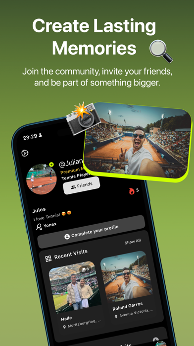 ScoreGO - The Tennis Pro Tours screenshot