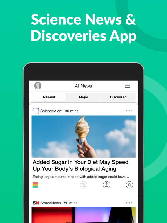 Screenshot #4 pour Science News & Discoveries