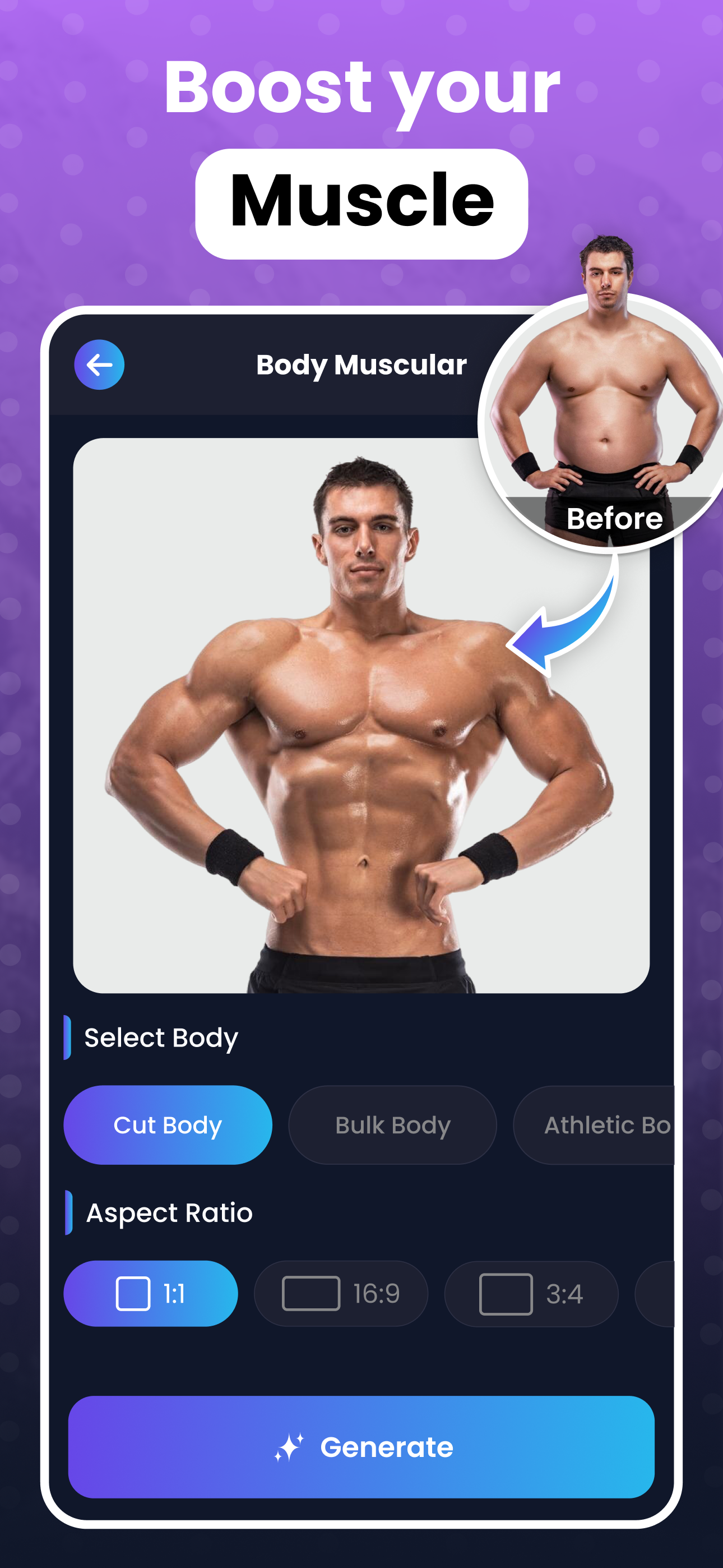 FitShape : Body & Curve Editor screenshot 9