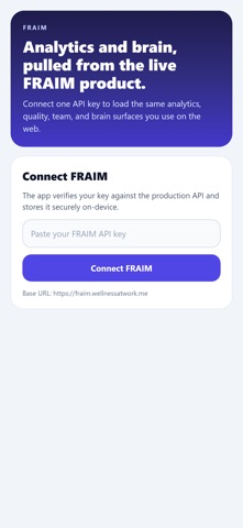 FRAIM Mobile Screenshot 5 of 5