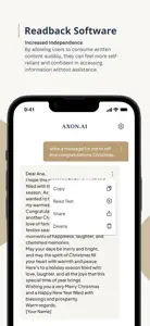 Axon.AI screenshot #4 for iPhone