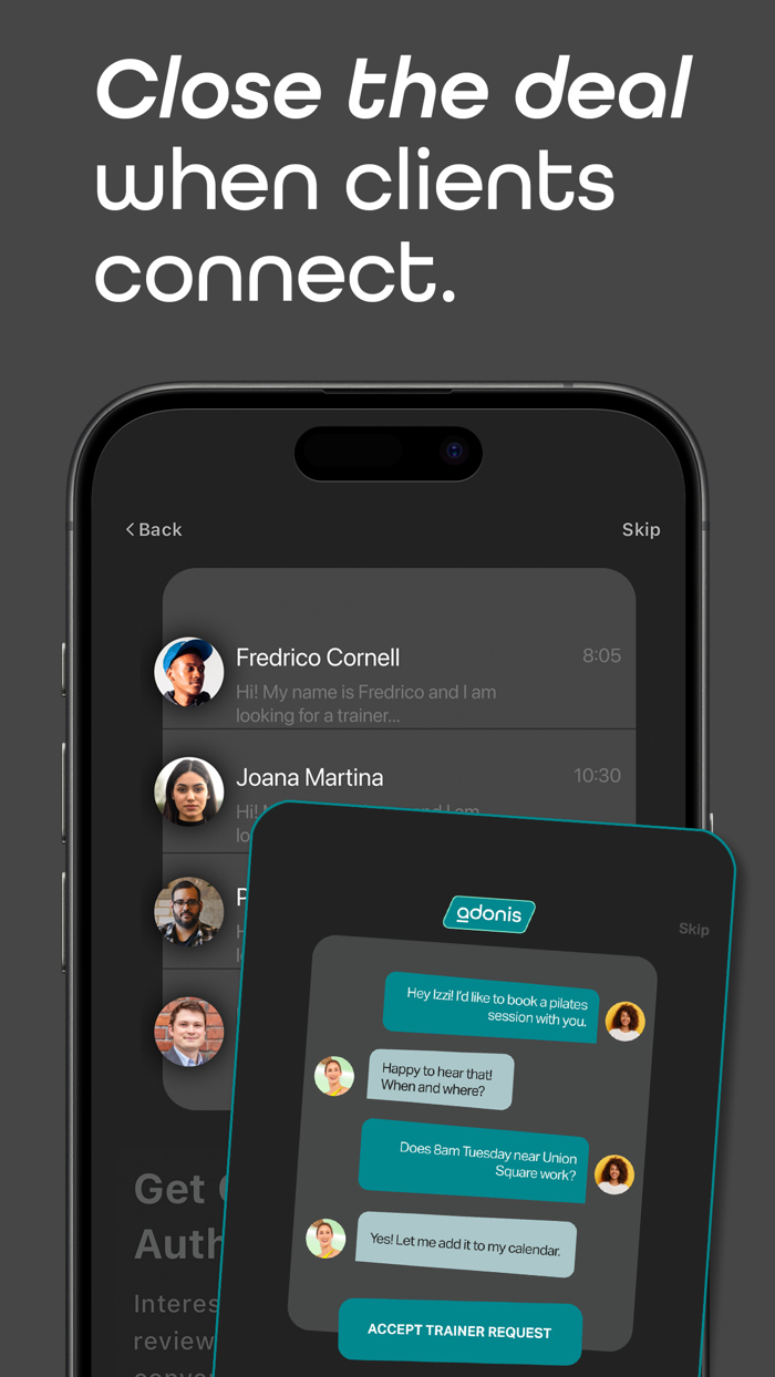 Adonis Pro Find New Clients