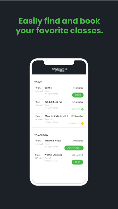 Sandcastle Fitness Screenshot