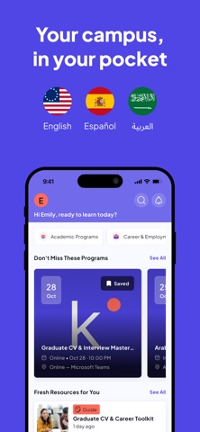 Knovo CampusOS screenshot