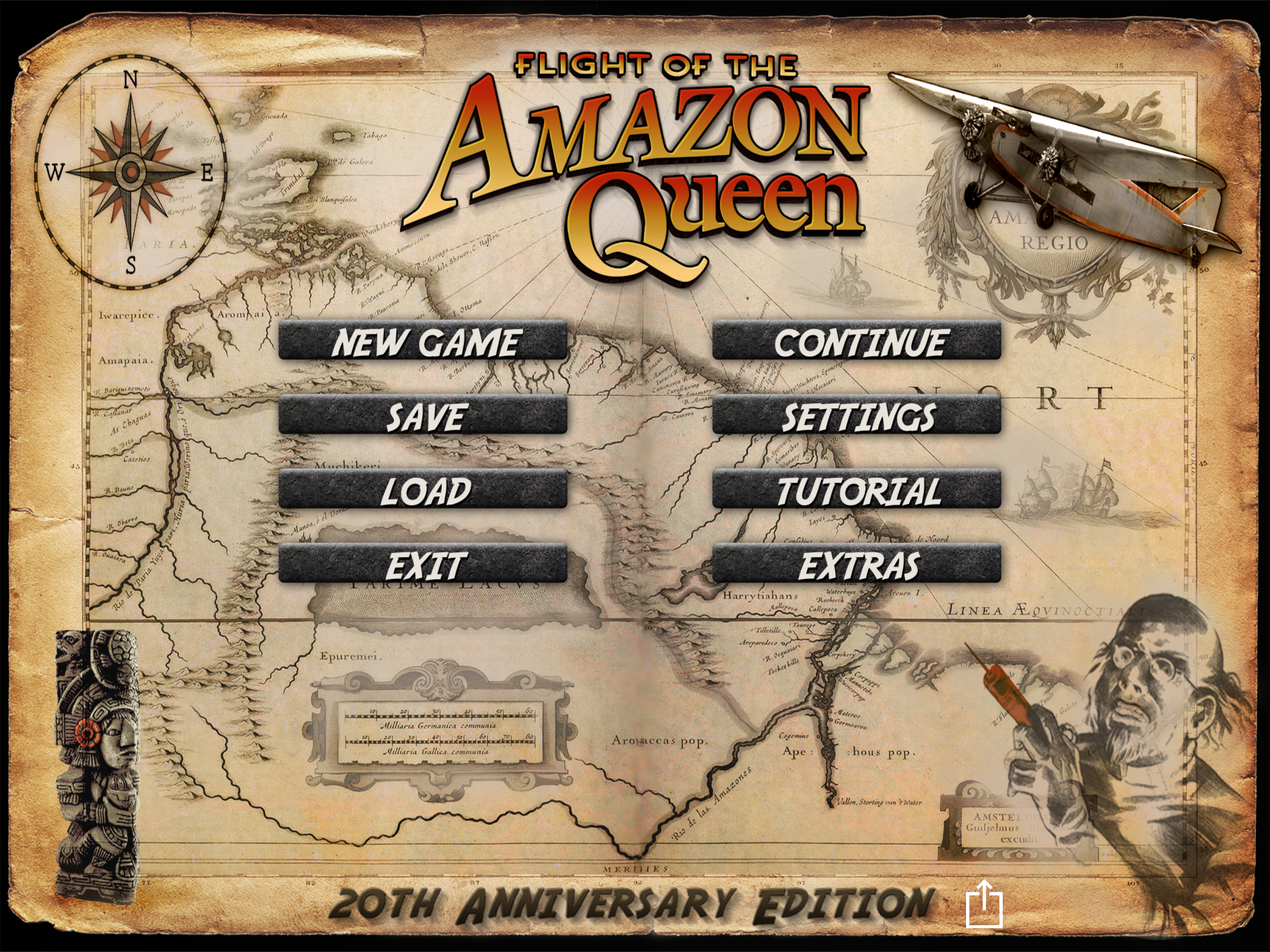 Flight of the Amazon Queen