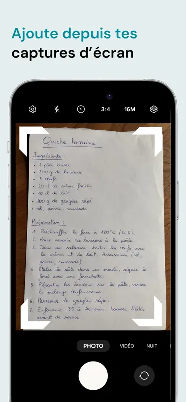 The Pitance - Recettes & Menus screenshot 4 of 8