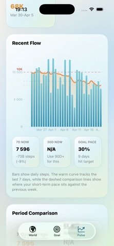Step City iPhone screenshot