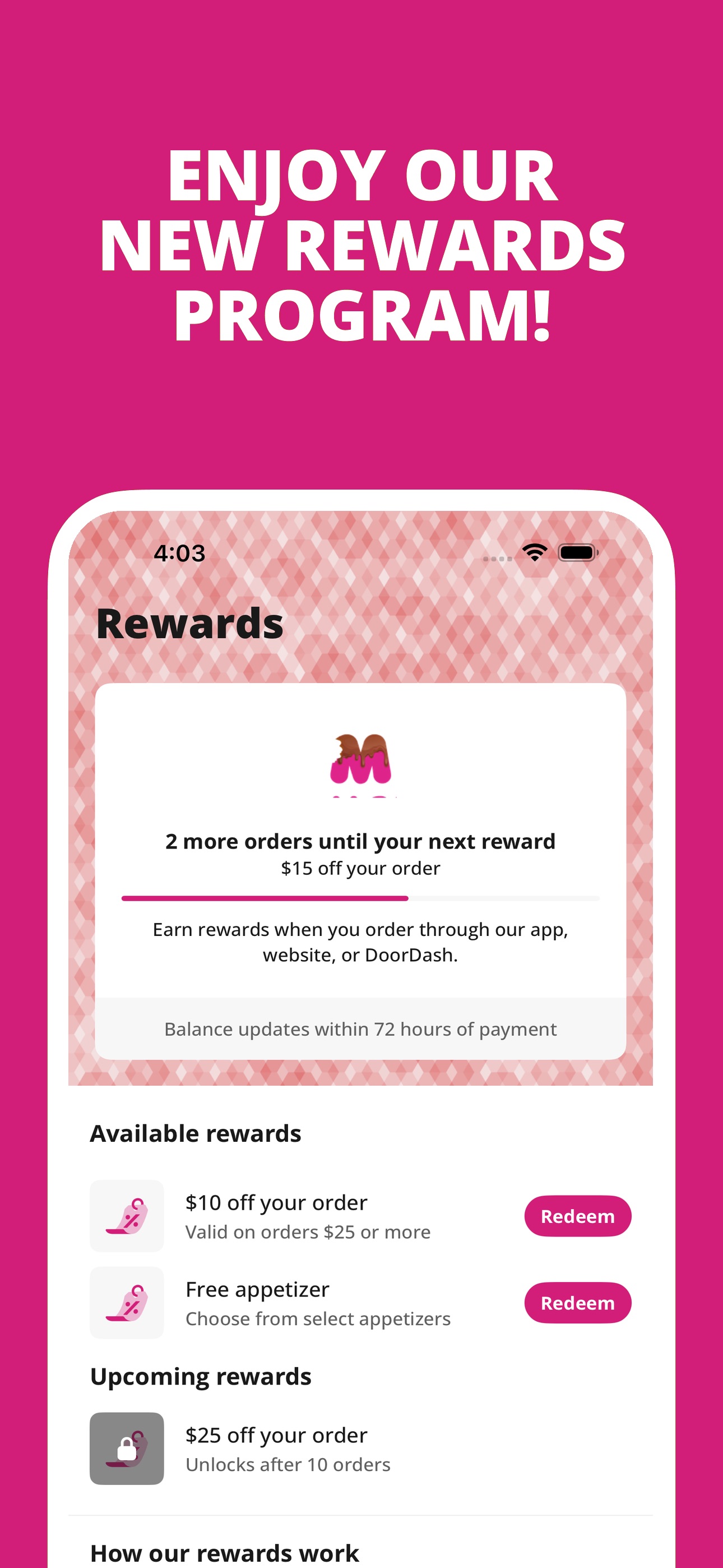 Screenshot 3 of Munchies Bar