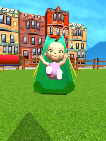 My Baby Babsy - Playground Fun iPad screenshot