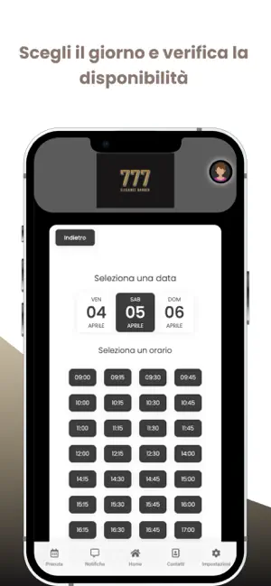 777 Elegance Barber screenshot 4