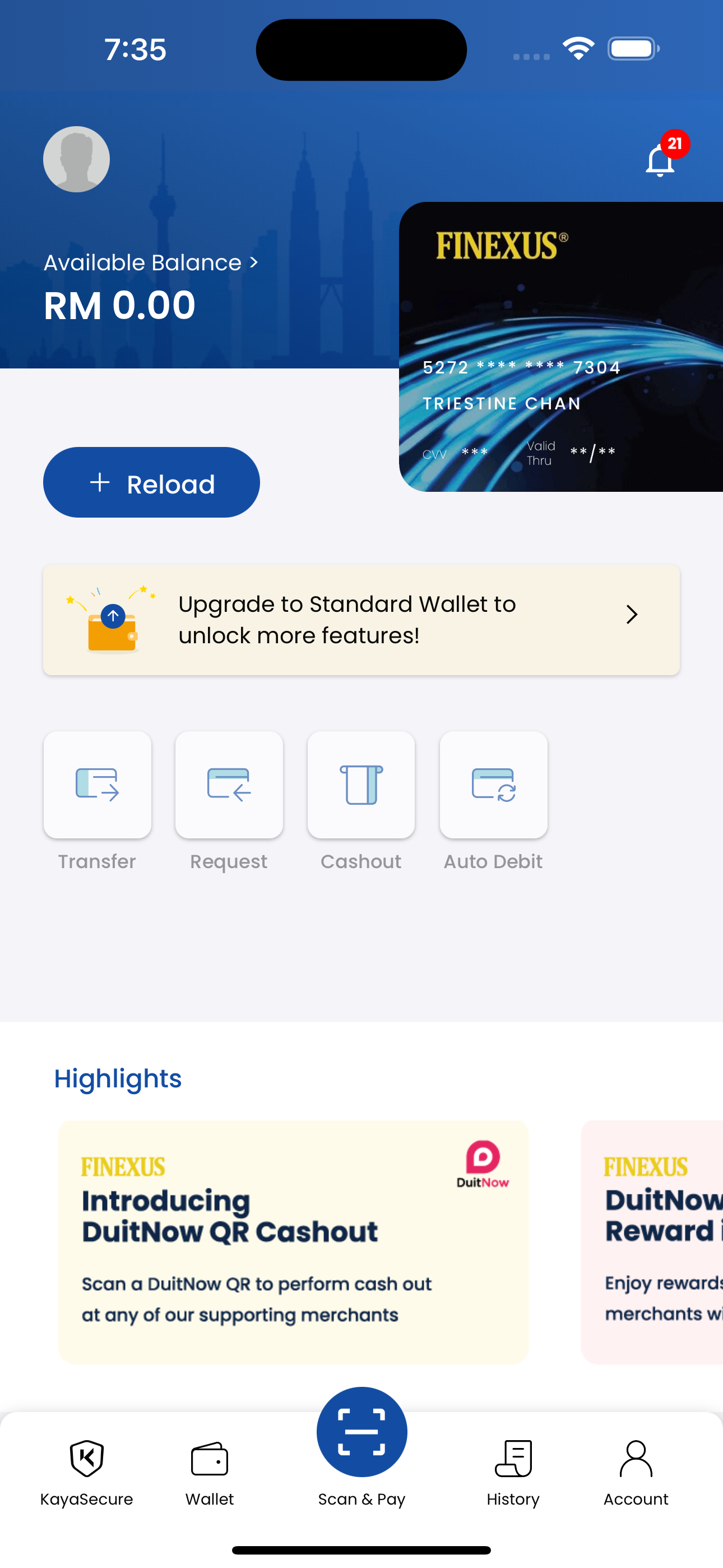 Kayaaku Wallet