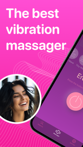 Vibrator App: Strong Massager screenshot